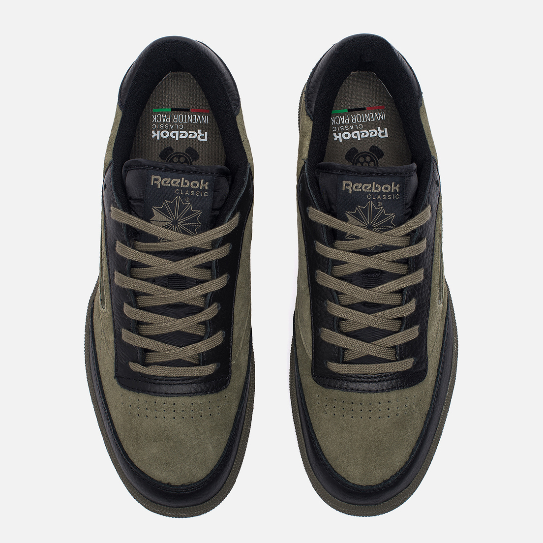 Reebok Мужские кроссовки x Distinct Life Club C 85 Inventor Pack