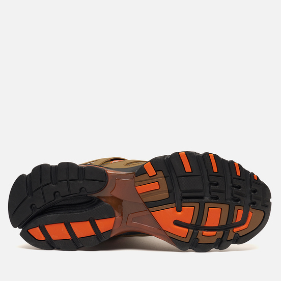 Мужские кроссовки Reebok x Eastlogue DMX Trail Shadow Golden Brown/Black/ Orange Dusk