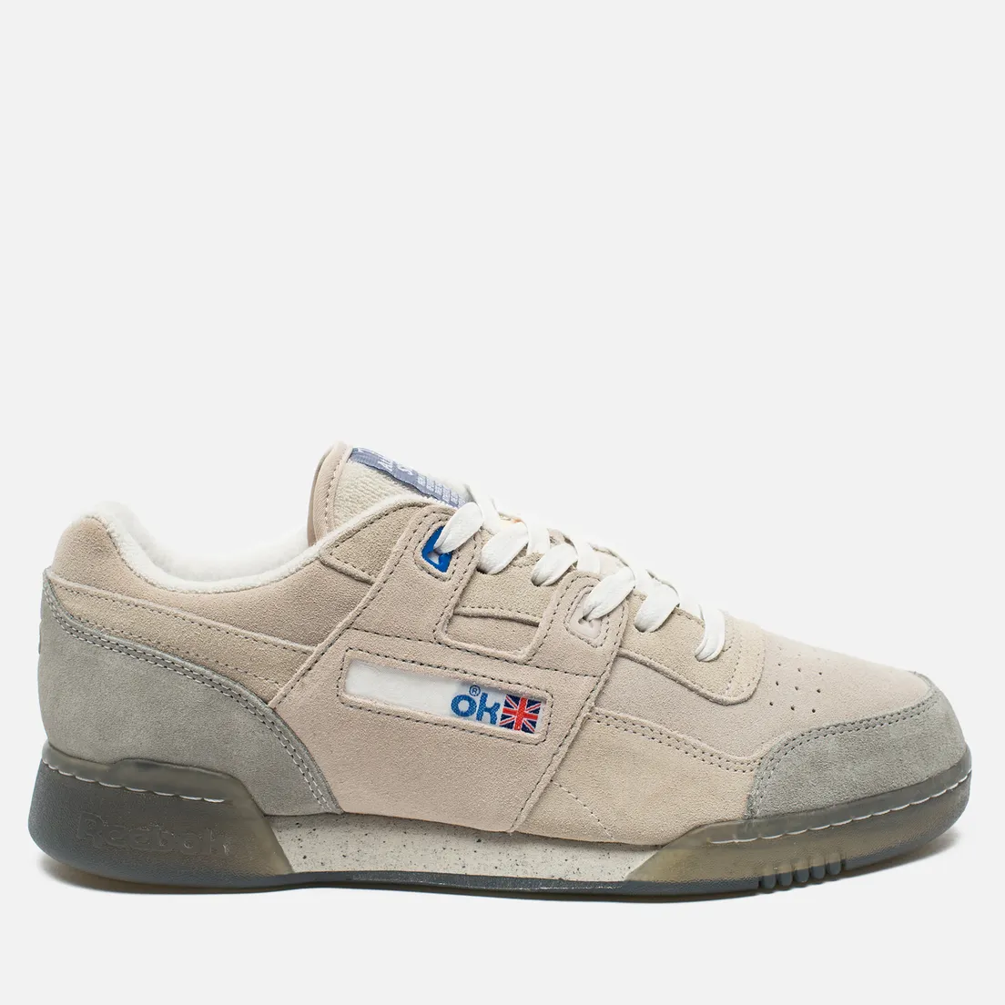 Reebok Мужские кроссовки x Garbstore Workout Low Plus