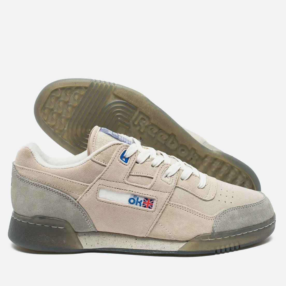 Reebok Мужские кроссовки x Garbstore Workout Low Plus