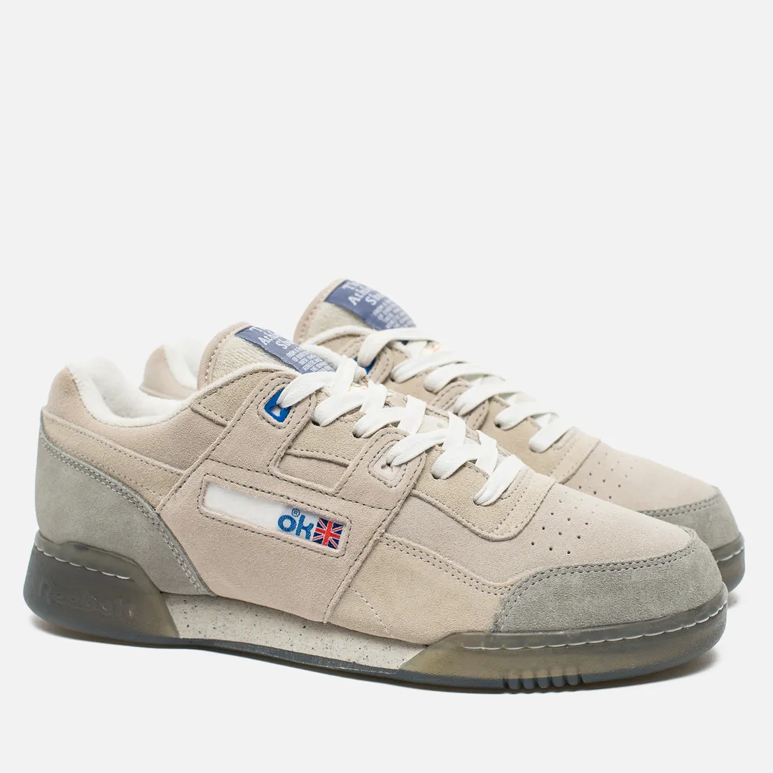 Reebok Мужские кроссовки x Garbstore Workout Low Plus