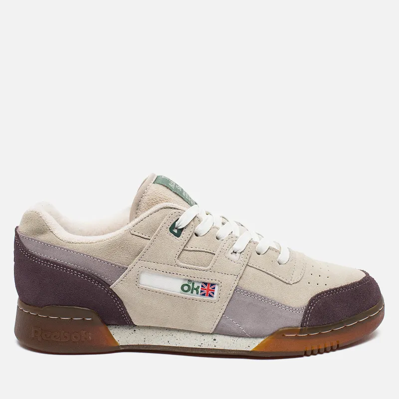 Reebok Мужские кроссовки x Garbstore Workout Plus Low