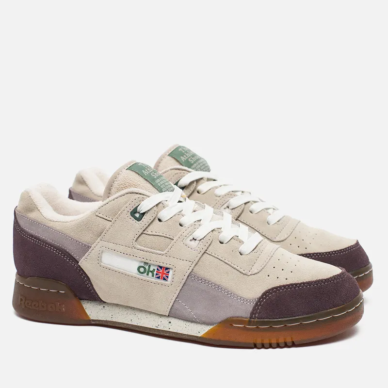 Reebok Мужские кроссовки x Garbstore Workout Plus Low