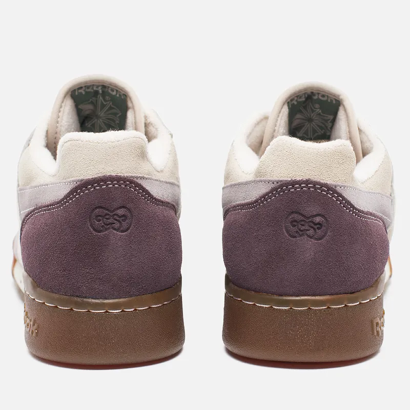 Reebok Мужские кроссовки x Garbstore Workout Plus Low