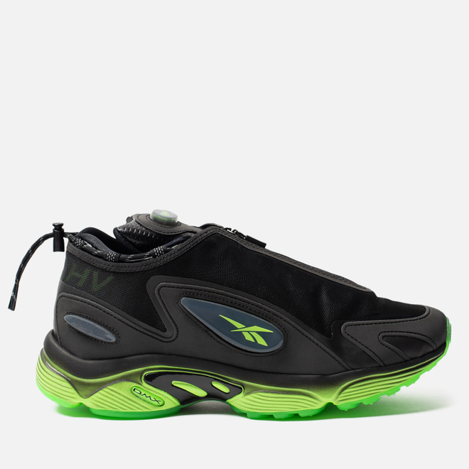 Мужские кроссовки Reebok x MISBHV Daytona DMX Black/Black/Green