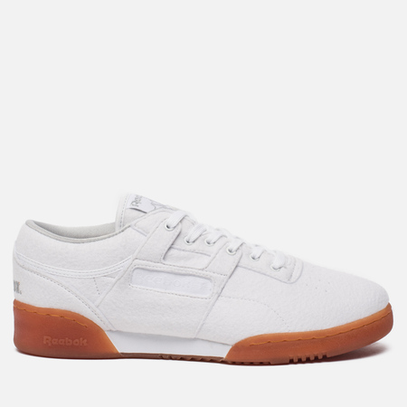 Мужские кроссовки Reebok x Solebox Workout Lo Clean White/Awsome Blue