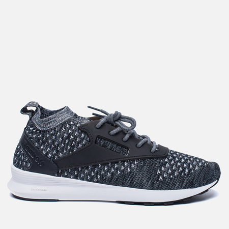 Мужские кроссовки Reebok Zoku Runner Ultraknit HT Coal/Black/Medium Grey