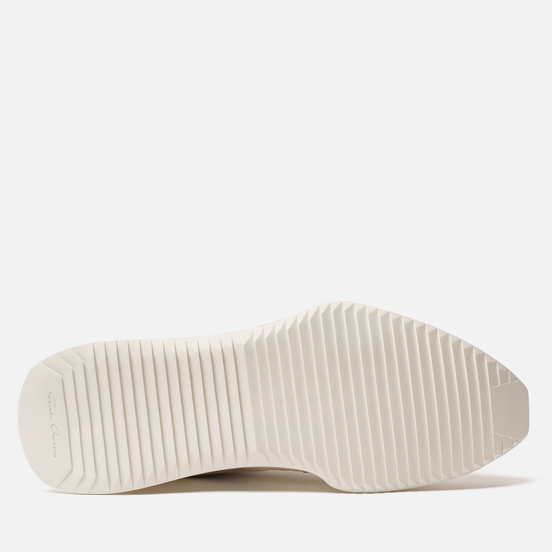 Мужские кроссовки Rick Owens New Vintage Runner Lace Up Parchment Combo Milk/Pearl