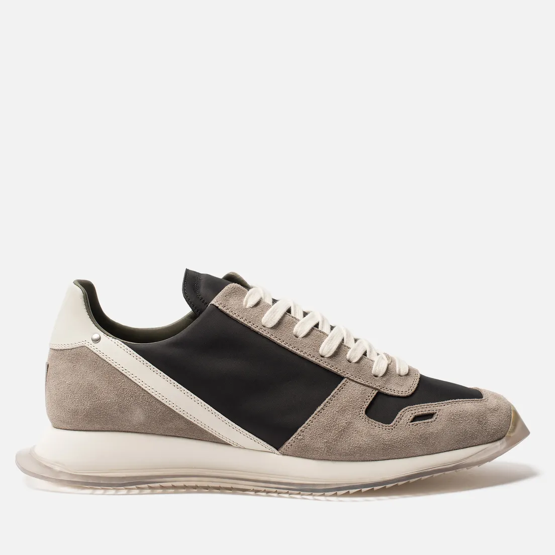 Rick Owens Мужские кроссовки New Vintage Runner Lace Up Tech