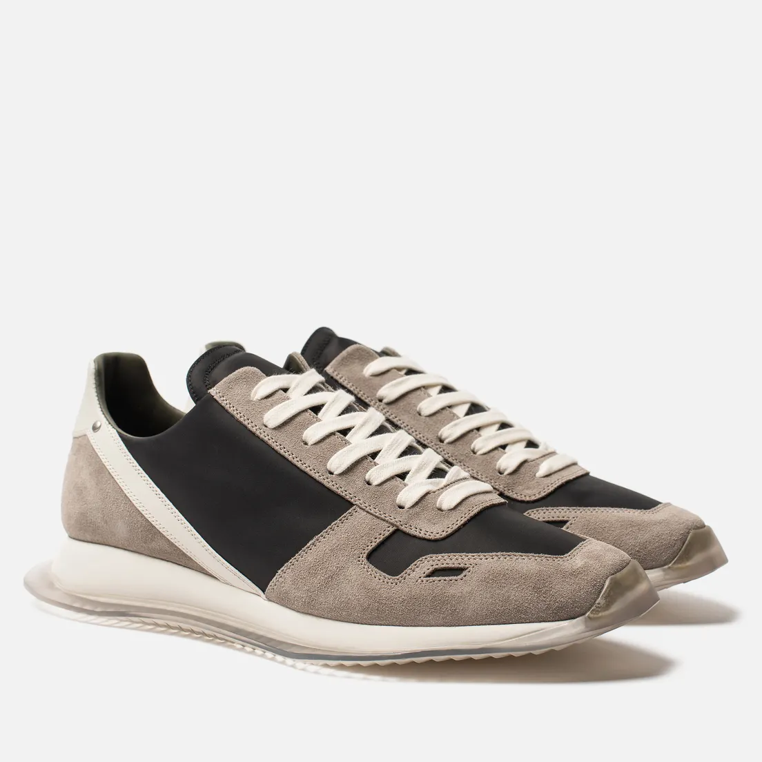 Rick Owens Мужские кроссовки New Vintage Runner Lace Up Tech