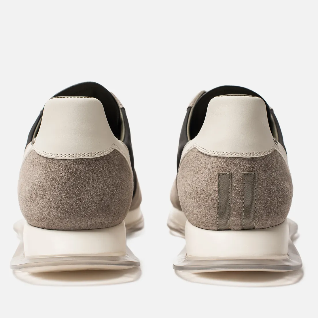 Rick Owens Мужские кроссовки New Vintage Runner Lace Up Tech