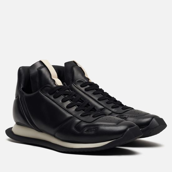 Мужские кроссовки Rick Owens Tecuatl Maximal Runner Black