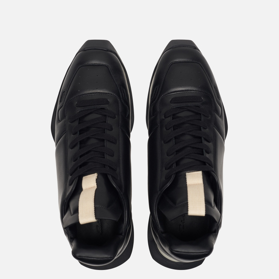Мужские кроссовки Rick Owens Tecuatl Maximal Runner Black