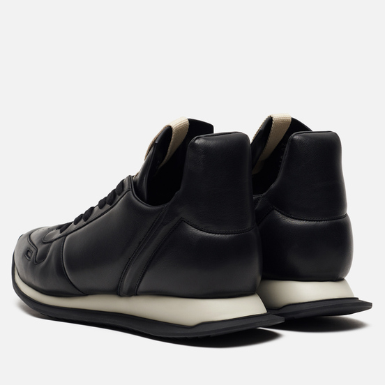 Мужские кроссовки Rick Owens Tecuatl Maximal Runner Black