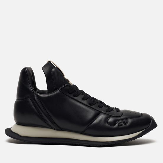Мужские кроссовки Rick Owens Tecuatl Maximal Runner Black