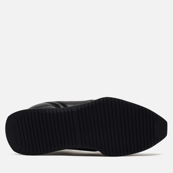 Мужские кроссовки Rick Owens Tecuatl Maximal Runner Black