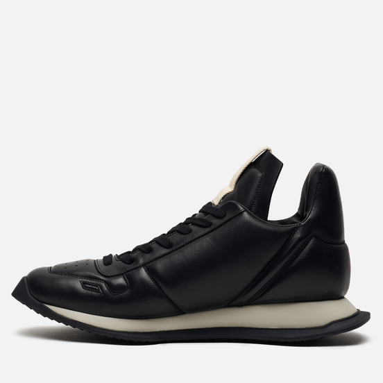 Мужские кроссовки Rick Owens Tecuatl Maximal Runner Black