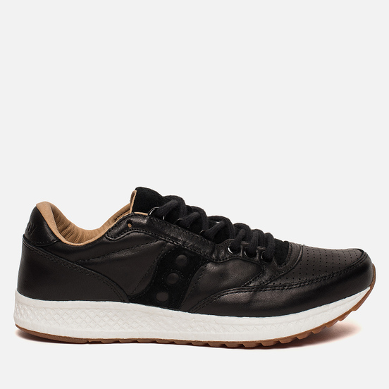 Saucony freedom runner leather on sale