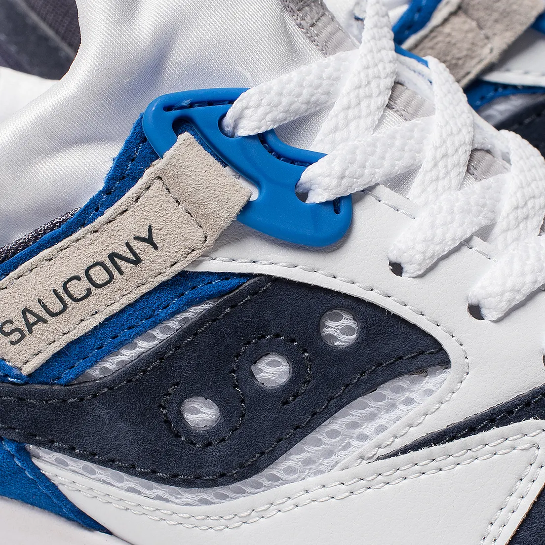 Saucony Мужские кроссовки Grid 9000 Premium Suede
