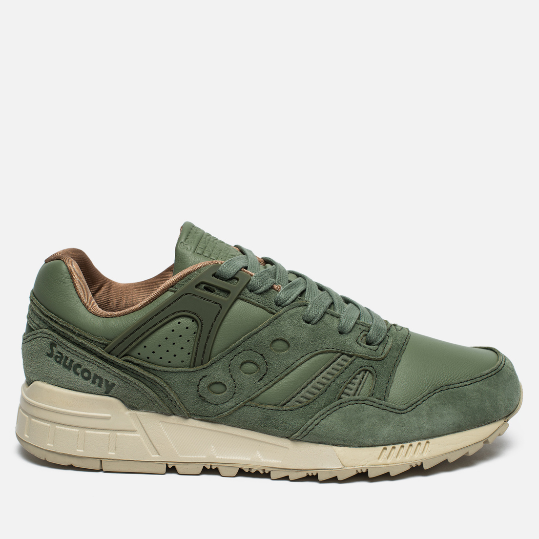 Saucony grid green on sale