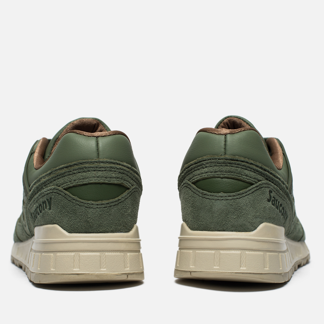 saucony grid sd 'garden pack' oiled green
