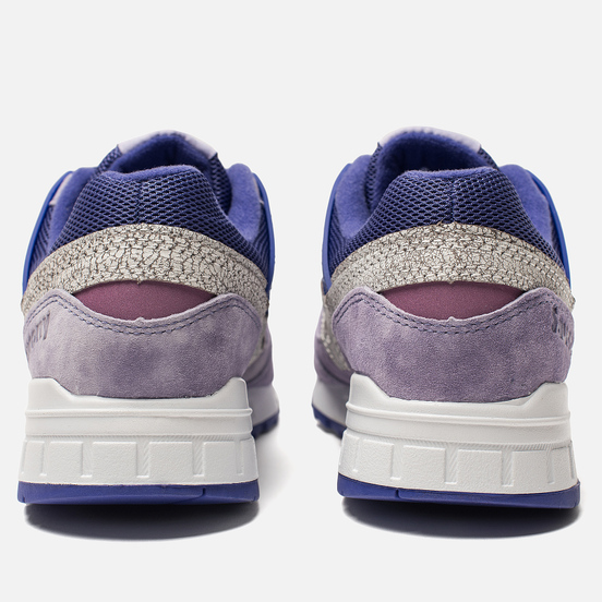 Мужские кроссовки Saucony Grid SD Garden District Pack Purple/White
