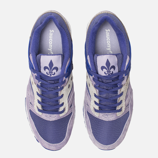 Мужские кроссовки Saucony Grid SD Garden District Pack Purple/White