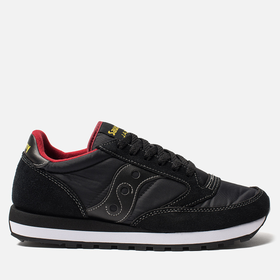 Мужские кроссовки Saucony Jazz Original Black/Red