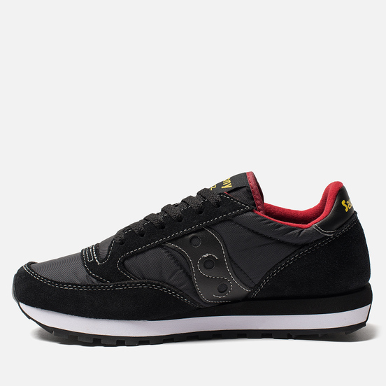 Мужские кроссовки Saucony Jazz Original Black/Red