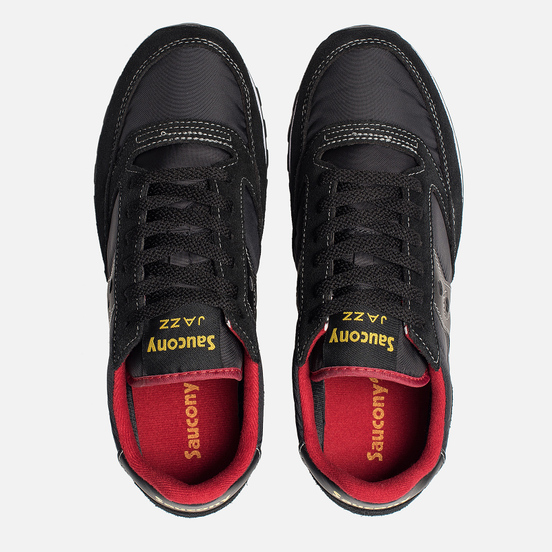 Мужские кроссовки Saucony Jazz Original Black/Red