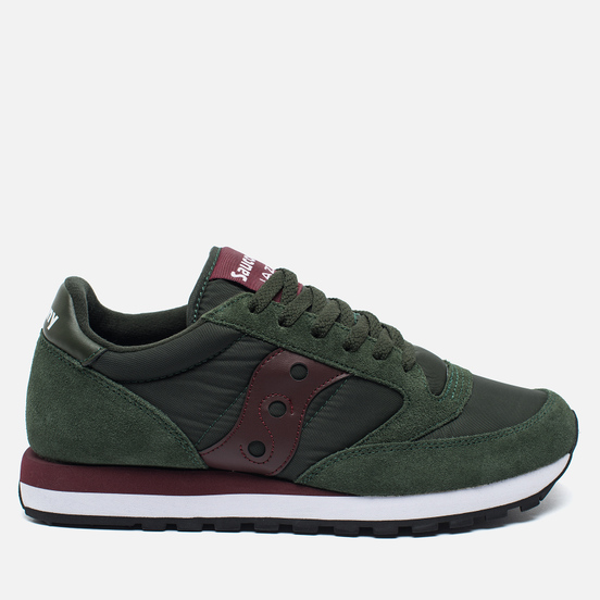 Saucony jazz o uomo verde on sale