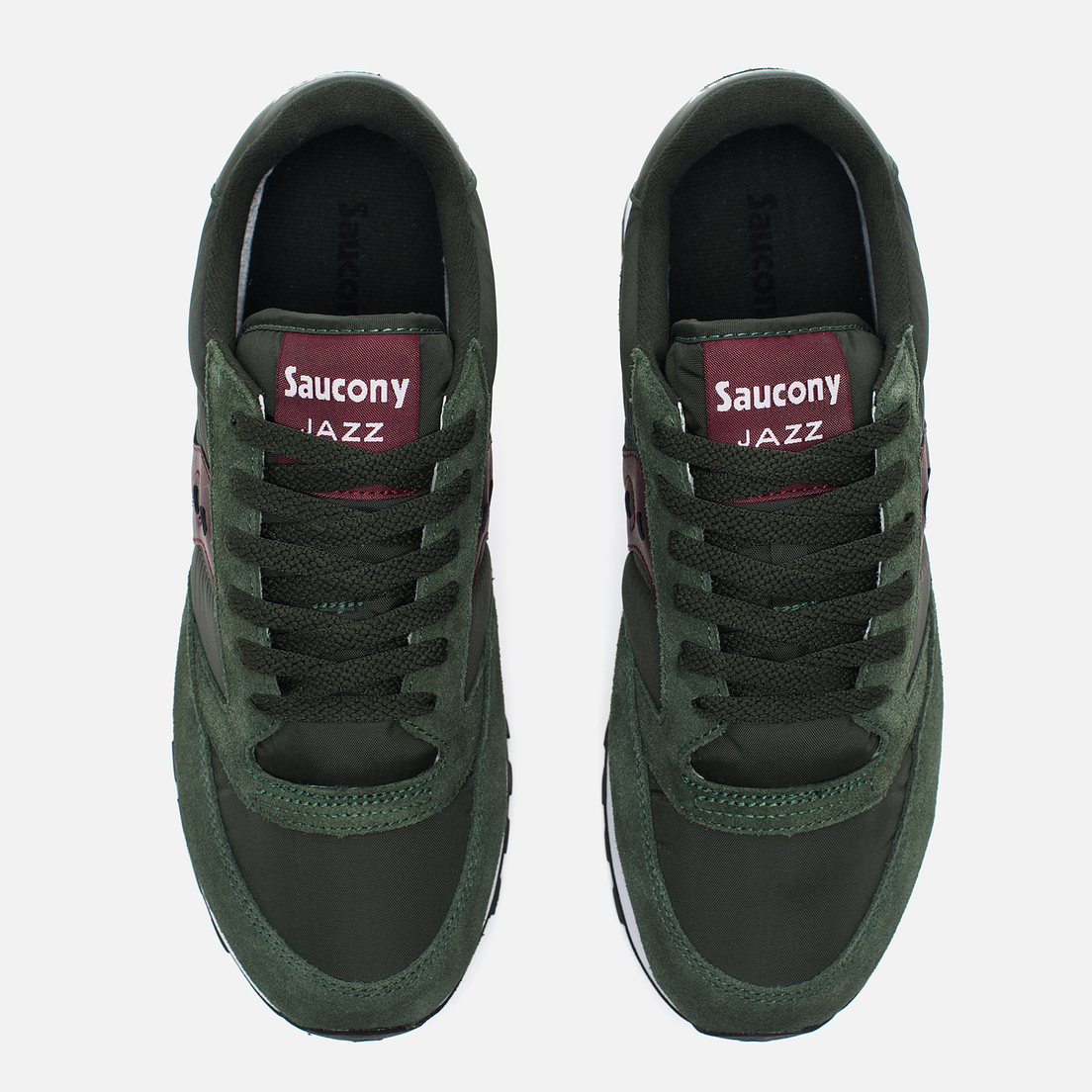 Saucony jazz o' uomo verde on sale