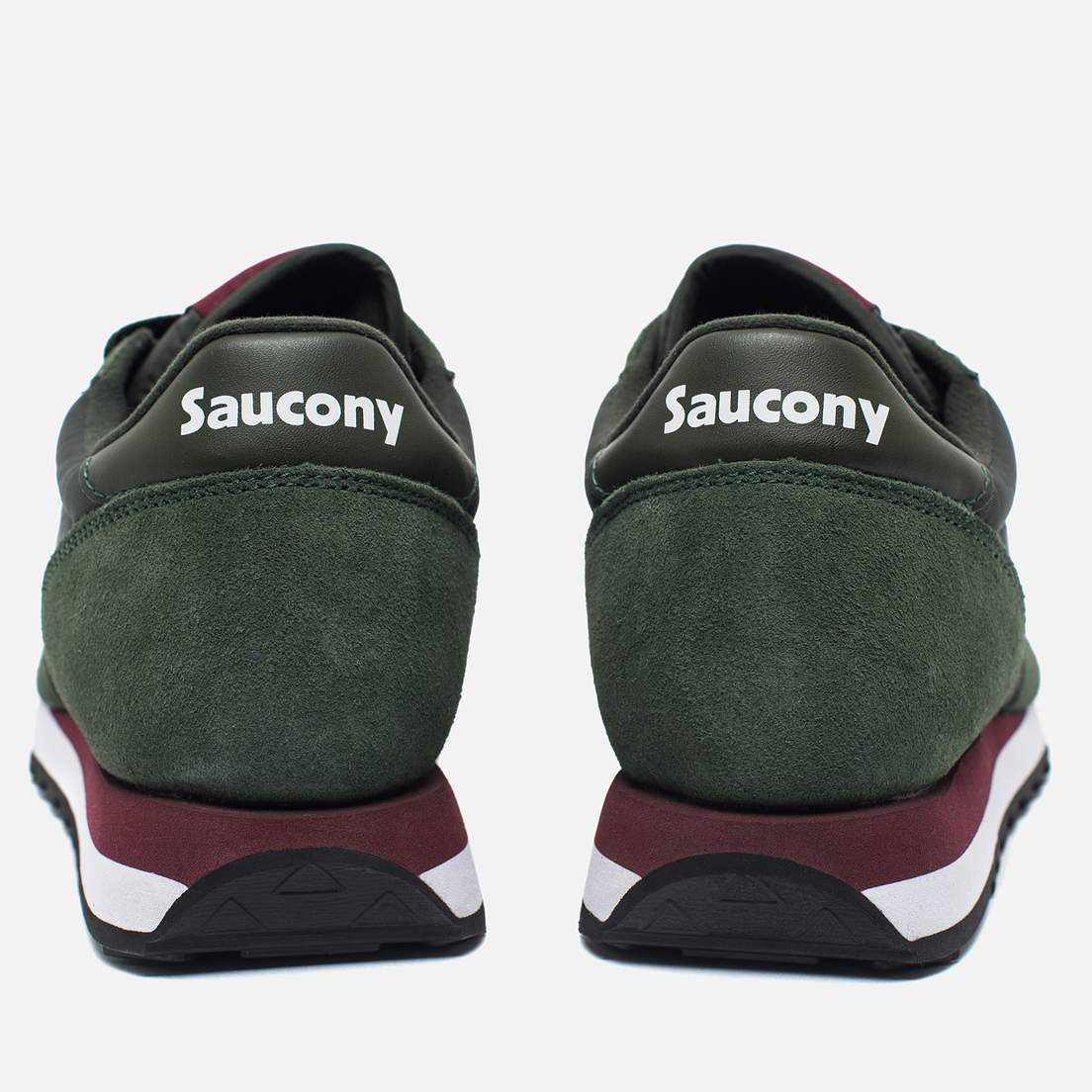 Saucony verde militare e bordeaux online