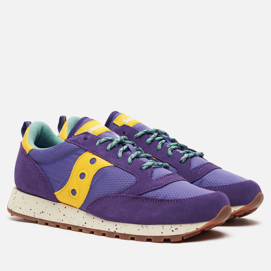 Мужские кроссовки Saucony Jazz Original Outdoor Purple/Yellow