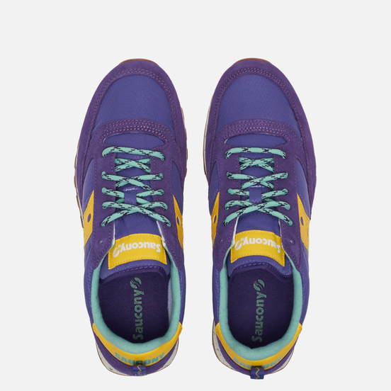 Мужские кроссовки Saucony Jazz Original Outdoor Purple/Yellow