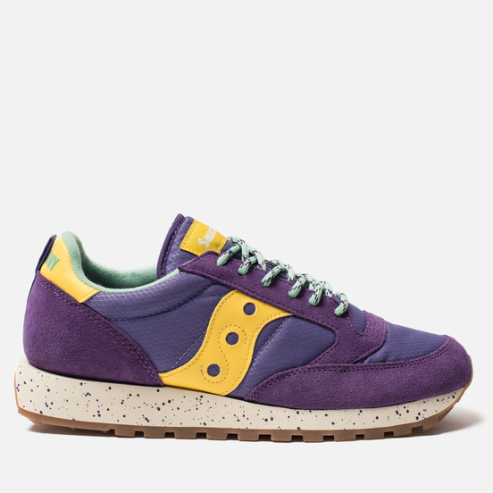 Мужские кроссовки Saucony Jazz Original Outdoor Purple/Yellow