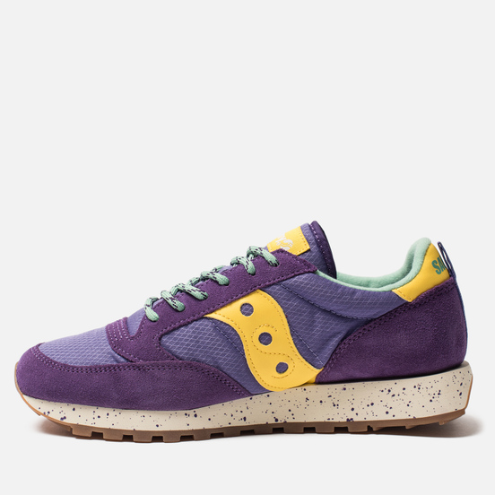 Мужские кроссовки Saucony Jazz Original Outdoor Purple/Yellow