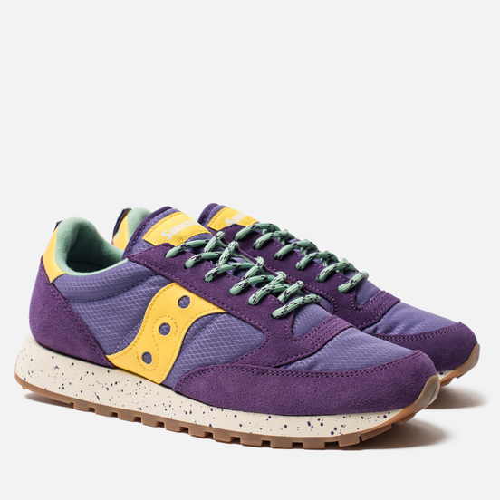 Мужские кроссовки Saucony Jazz Original Outdoor Purple/Yellow