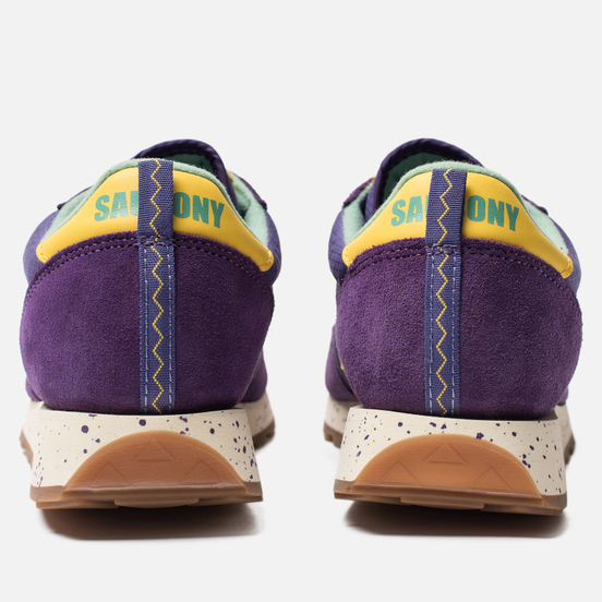 Мужские кроссовки Saucony Jazz Original Outdoor Purple/Yellow