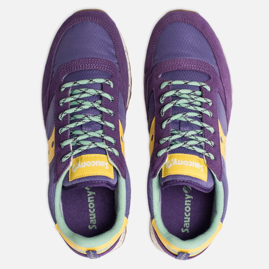 Мужские кроссовки Saucony Jazz Original Outdoor Purple/Yellow