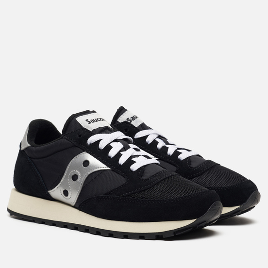 Мужские кроссовки Saucony Jazz Original Vintage Black/White