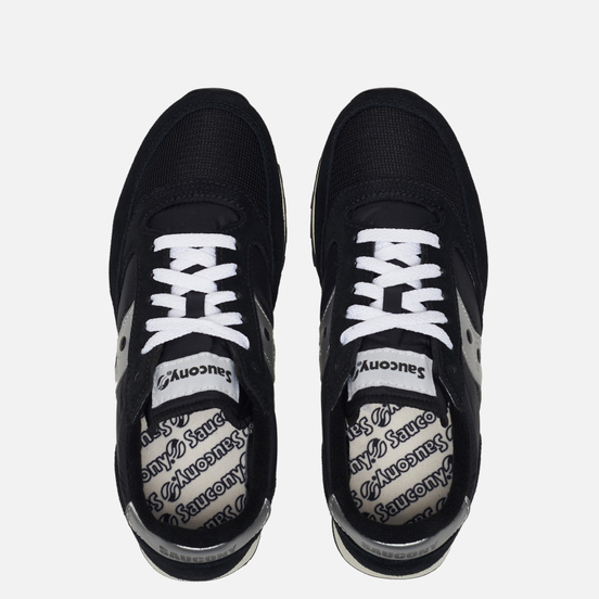Мужские кроссовки Saucony Jazz Original Vintage Black/White