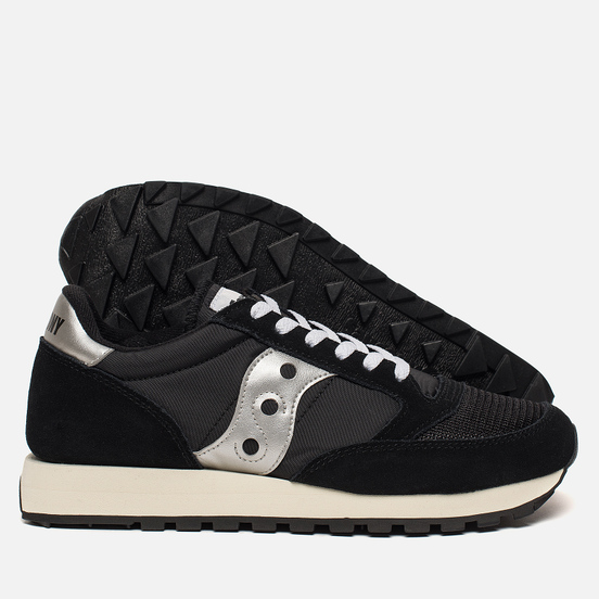 Мужские кроссовки Saucony Jazz Original Vintage Black/White