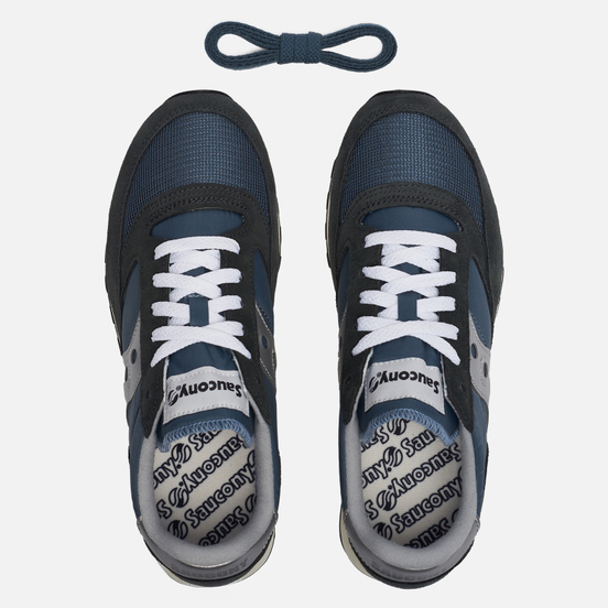 Мужские кроссовки Saucony Jazz Original Vintage Blue/Navy/Silver
