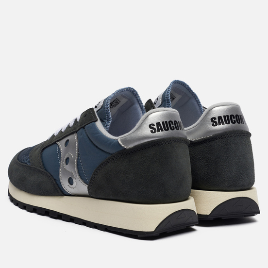 Мужские кроссовки Saucony Jazz Original Vintage Blue/Navy/Silver