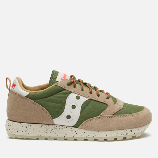Мужские кроссовки Saucony Jazz Original Vintage Brown/Green