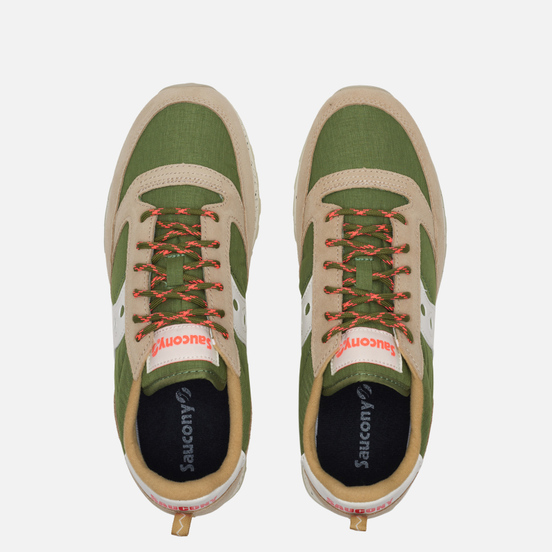 Мужские кроссовки Saucony Jazz Original Vintage Brown/Green