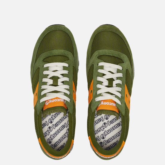 Мужские кроссовки Saucony Jazz Original Vintage Green/Mustard