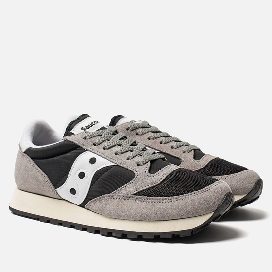 Мужские кроссовки Saucony Jazz Original Vintage Grey/Black/White