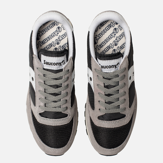 Мужские кроссовки Saucony Jazz Original Vintage Grey/Black/White